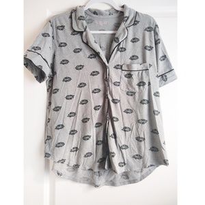 victoria secret summer pj set